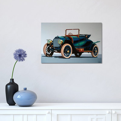 Isotta Fraschini Tipo 1911 by Paul Meijering - Wrapped Canvas Gallery-Wrapped Canvas Giclée