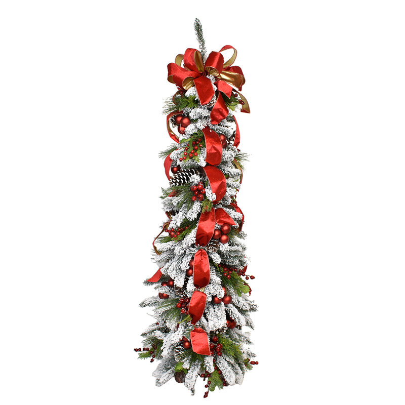 Johane 57' H Artificial Cedar Christmas Tree