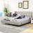 Harlequin Massaging Zero Gravity Adjustable Bed with Wireless Remote-2024009816