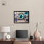 «Mineral Multiverse Shadowbox», impression de géode bleue par Art Remedy-115125392-115125390
