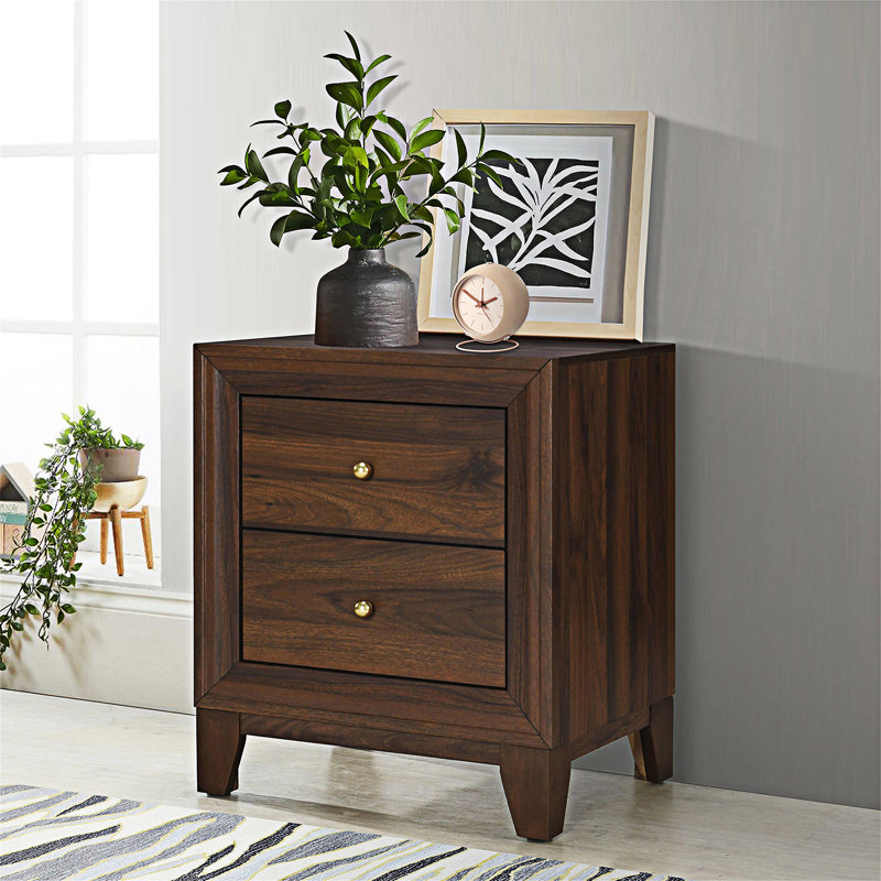 Nightstand Bedside Table With Drawer