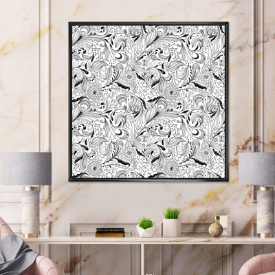 Monochromes de formes organiques II - reproduction sur toile