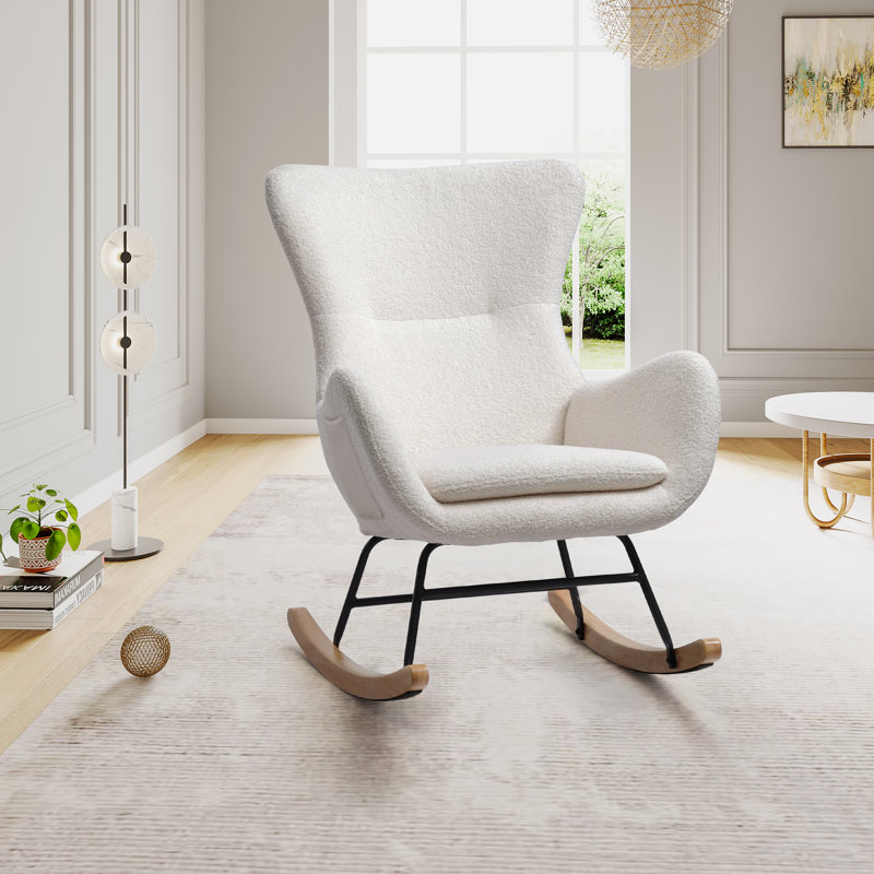 Fauteuil en laine Lambswool