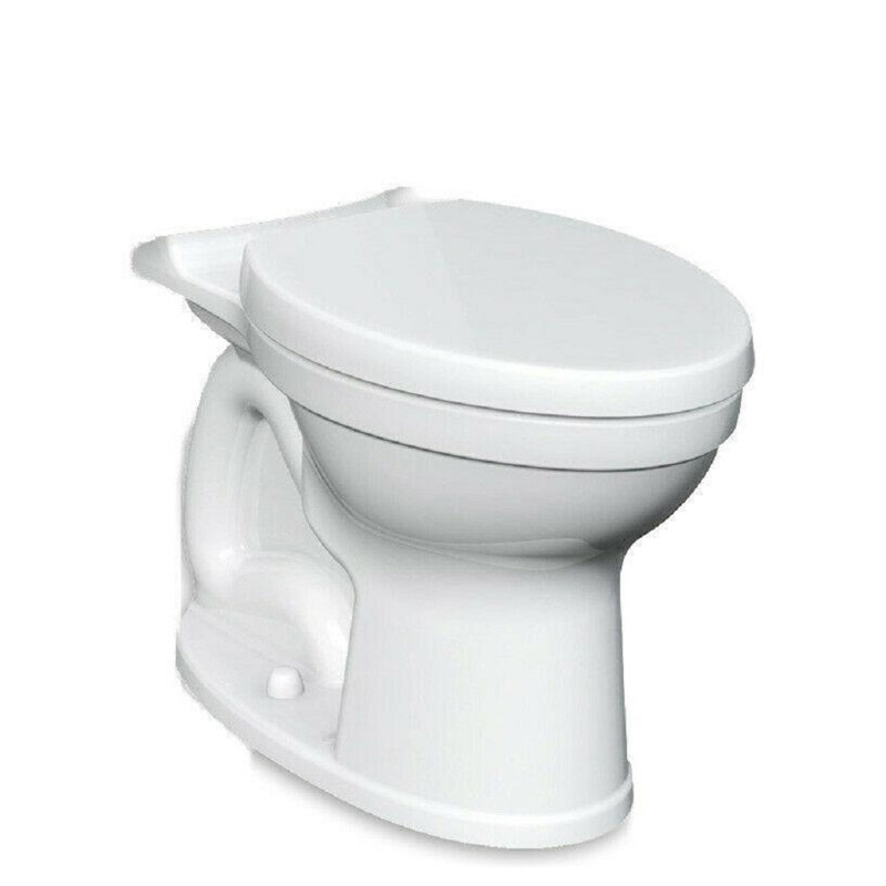 Toilette murale allongée 1,28 GPF
