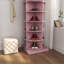 Range-chaussures rotatif rose 6 couches-1861751084