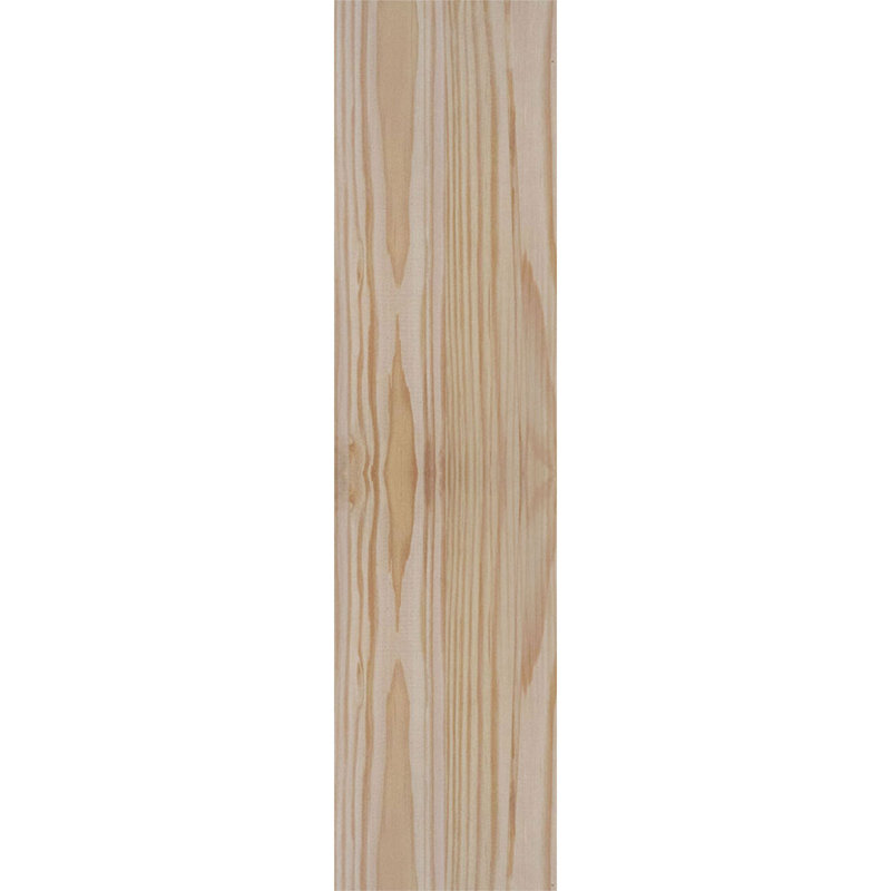 Crochet de fer traditionnel 4 po Crawley, H 19 po x P 16 po, Sapin de Douglas de l 3 1/2 po x T 2 po (lisse)
