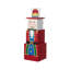 24.5"H Christmas Santa And Nutcracker Reversible Boxed Porch Decor