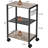 Printer Stand, 3-Tier Mobile Printer Cart Under Desk With Storage Rack, Ventilated, Industrial Rolling Printer Table With Wheels, Sturdy Little Table For Home, Office-1930720595