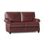 Carrado Leather Loveseat-2122847990-2122848020-2122848019