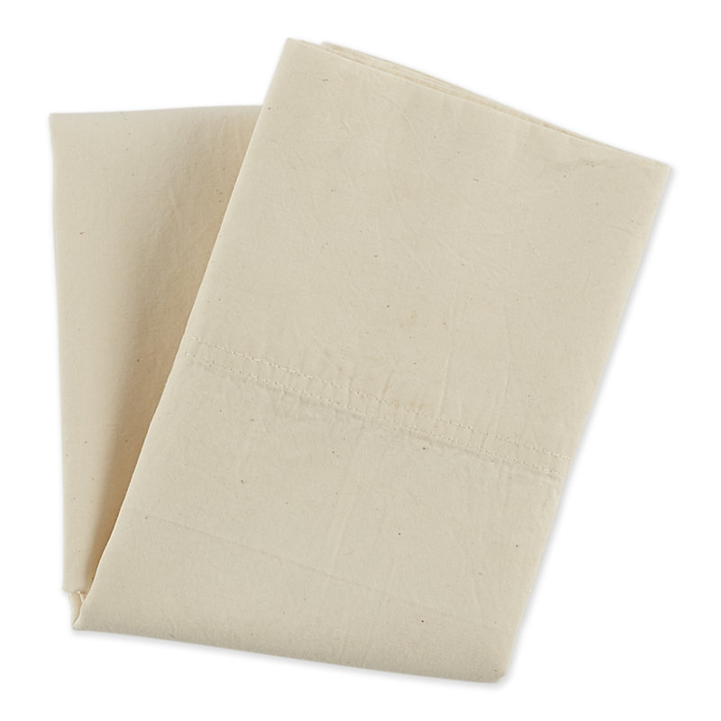 Housse de coussin 100% coton