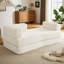 Causeuse Minimalist Boneless Cloud, canapé modulaire surdimensionné pour espaces résidentiels-129606326