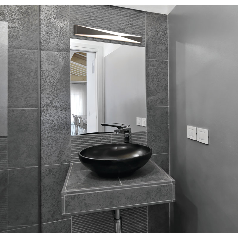 Barre d’un bain Lowenthal, Nickel satiné