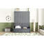 Grand lit escamotable mural avec coussin, grand-2097230178
