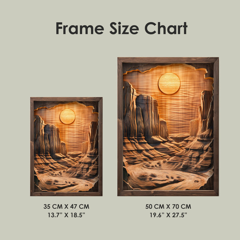 Stunning Decorative Framed MDF Painting, 13.8 x 18.5 x 0.8 inches | 100% MDF with 3 mm Thickness, Elegant Pine Wood Frame | UV Printed Artwork for Home Decor, Perfect for Living Room & Bedroom Accent