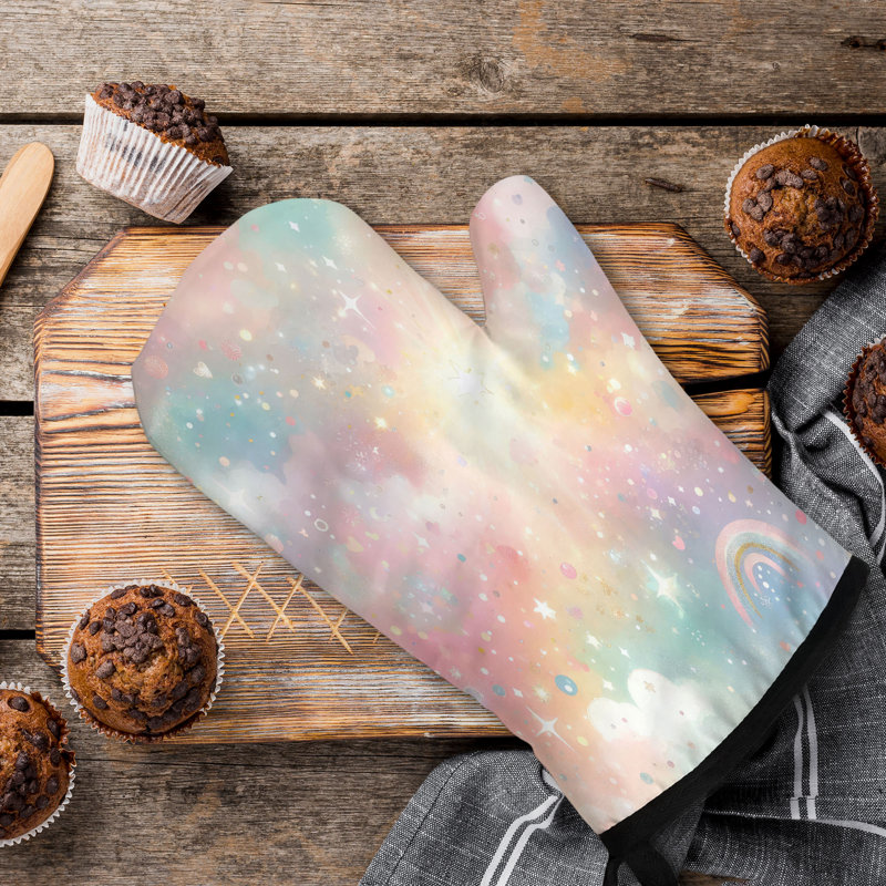 Fourre-tout en coton pastel Twinkle