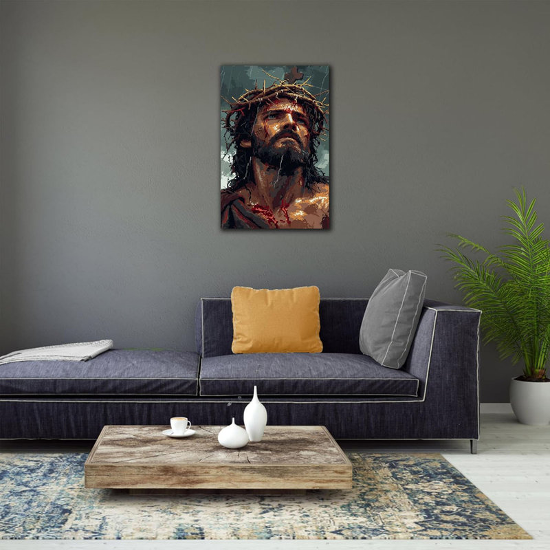 Art mural Jésus