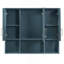 Armoire murale avec tablettes réglables, portes à fermeture en douceur pour la salle de bain-1096685036
