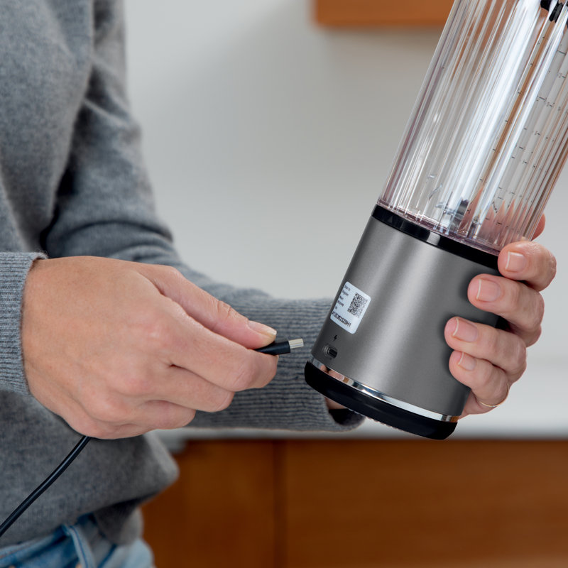 Ninja® Blast 18oz. Portable Cordless Blender with Leakproof-Lid & Sip Spout, USB-C Rechargeable, Dishwasher Safe Parts, Black
