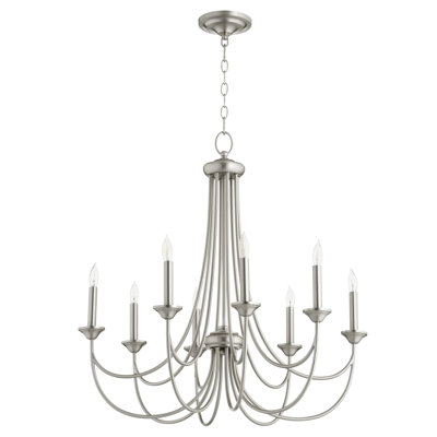 Polito 8 - Light Dimmable Chandelier