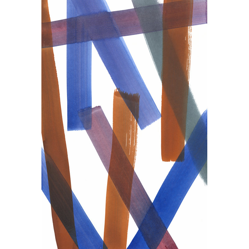 Over Pass III by Jodi Fuchs - Wrapped Canvas Art Prints, 46cm H x 30cm W x 3.8cm D