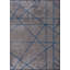Rapture Gray/Blue Geometric Luxury Area Rug-68861729