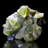 Terminated Peridot Cluster - Pakistan