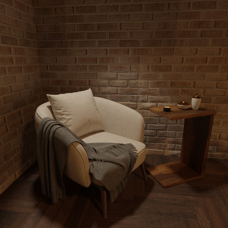 Sandstone 3D Brick Effect Styrofoam Wall Panels, 40x20 inch, 9 Piece Set