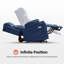Fauteuil inclinable lève-personne chauffant Coolkeeran-27236951