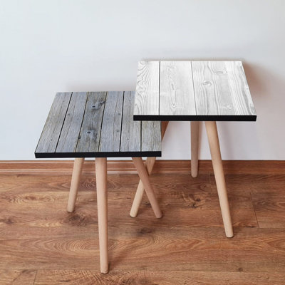 Table gigogne (2 pièces)