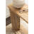 Thaxter Mango Wood C-Table for Use as TV Tray Table