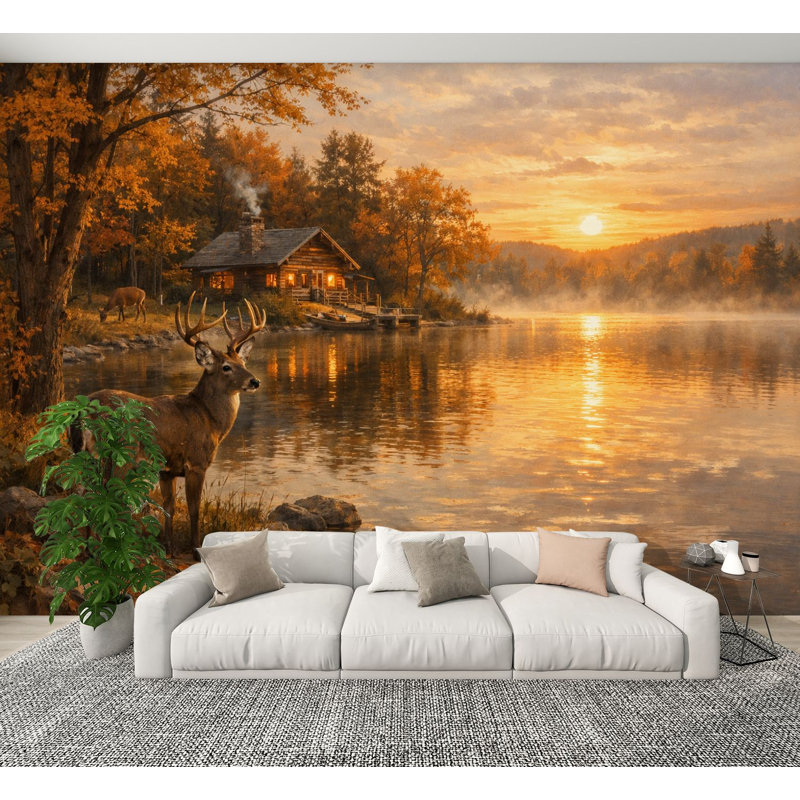 Papier peint auto-adhésif autocollant mural 100% H 100 po x l 144 po, L 144 po x l 100 po