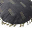 Housse de coussin rond et insert