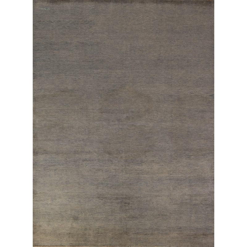 Tapis beige et gris Gabbeh