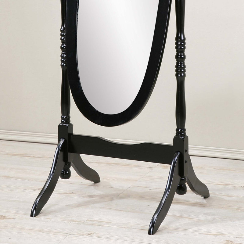 Miroir traditionnel, Noir
