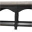 Banc de rangement en bois FBLack