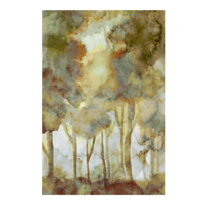 «Wet Forest» par Guseul Park - peinture sur toile tendue