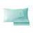 Lacoste Cotton Percale Sheet Set, Crisp Feel & Breathable Bedding, Deep Pocket Fitted Sheet, Water Blue, Twin-35177731-119611824