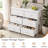 Metal 6 - Drawer Dresser-201017171