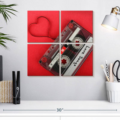 Cassette Abarca, Chansons d'amour