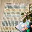 Tapis rayé ivoire / bleu Aizlee-1370368771
