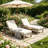 Trexm Outdoor Lounge Chairs, 5Position Chaise Lounge Outdoor, Patio Chaise Lounge With Cushion & Adjustable Backrest, Pool Lounge Chairs For Backyard, Deck, And Lawn, Gray-1869980866