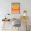 «Sunset Waves» par Cat Coquillette, reproduction d'art sur toile encadrée-1377783930-1377783927