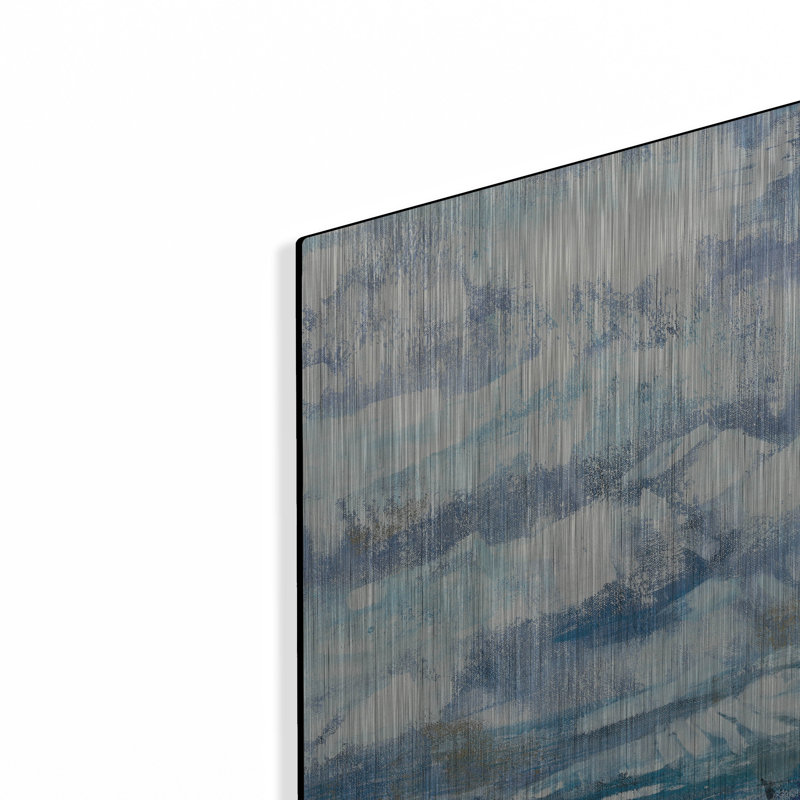 «Above The Mountains I» par Silvia Vassileva, H 36 po x l 12 po