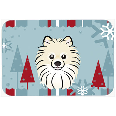 Tatig Pomeranian Glass Cutting Board