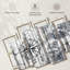 Boussole, reproduction sur toile-1103883466