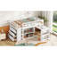 Lit mezzanine simple avec bureau-109016201