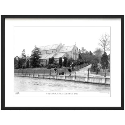 Chesham, Christchurch 1903 by Francis Frith - Single Picture Frame Print