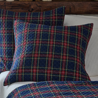 Cape Breton Plaid Sham
