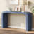 Minimalist Console Table With Elegant Lines And Arc-Shaped Edge-2051064560-2051064561