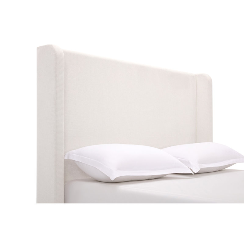 Grand lit tapissier Harper